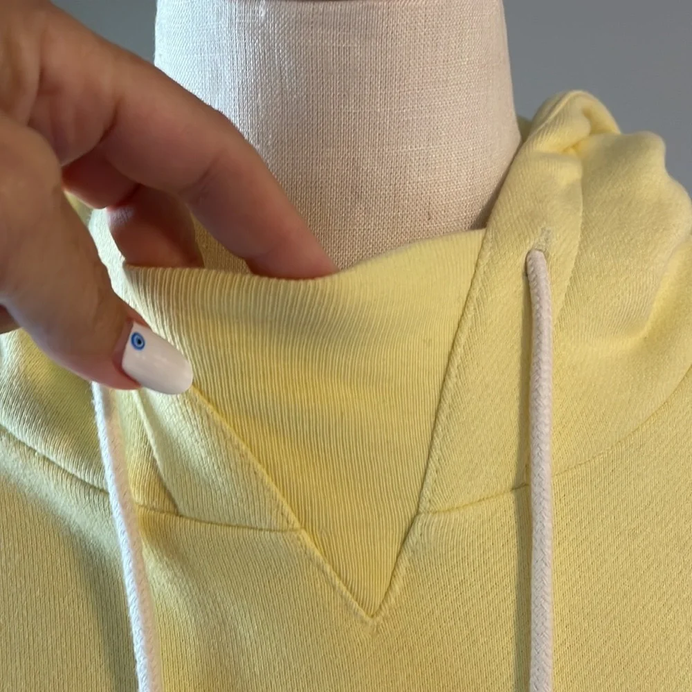 John Elliott premium French Terry oversized hoodie pullover side zips cotton XS - Picture 6 of 11